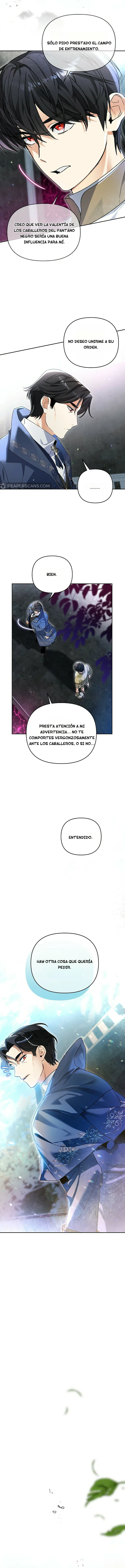 Me convertí en el genio bastardo de un noble clan oscuro capítulo 3 página 11