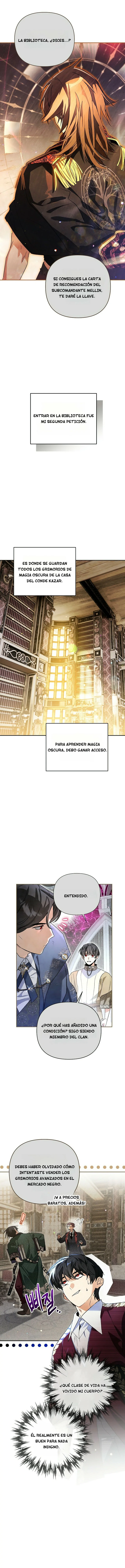 Me convertí en el genio bastardo de un noble clan oscuro capítulo 3 página 13