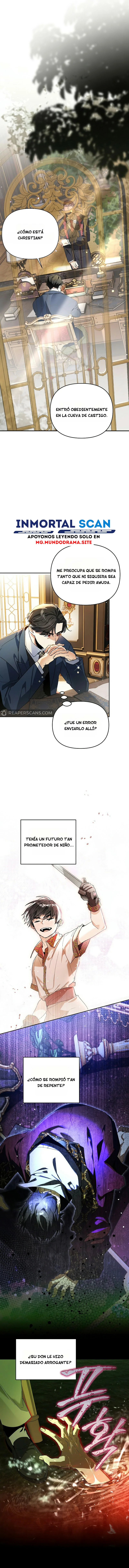 Me convertí en el genio bastardo de un noble clan oscuro capítulo 3 página 2