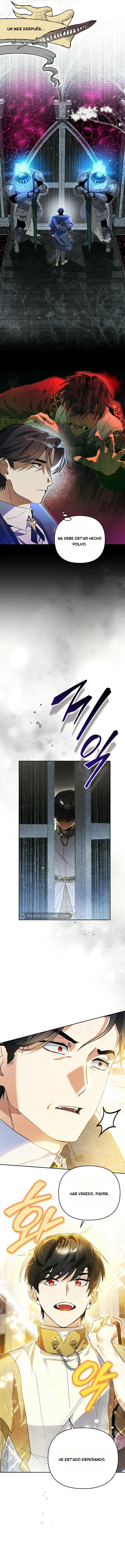 Me convertí en el genio bastardo de un noble clan oscuro capítulo 3 página 5