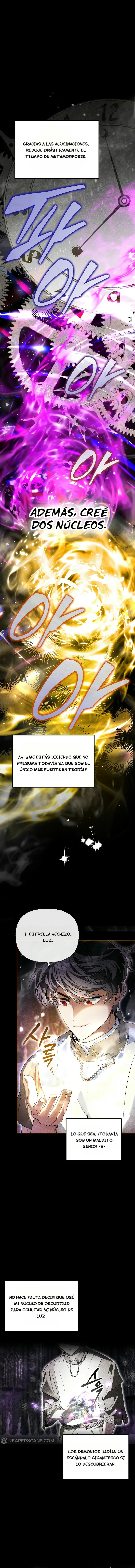 Me convertí en el genio bastardo de un noble clan oscuro capítulo 3 página 8