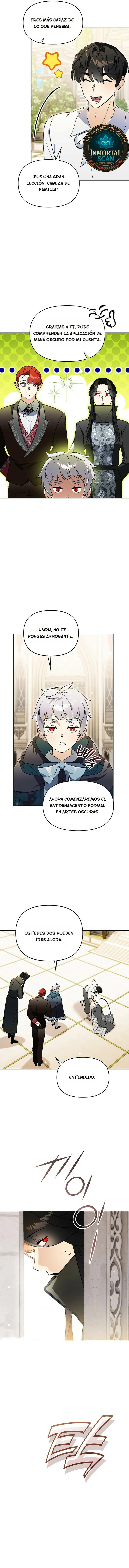Me convertí en el genio bastardo de un noble clan oscuro capítulo 30 página 10