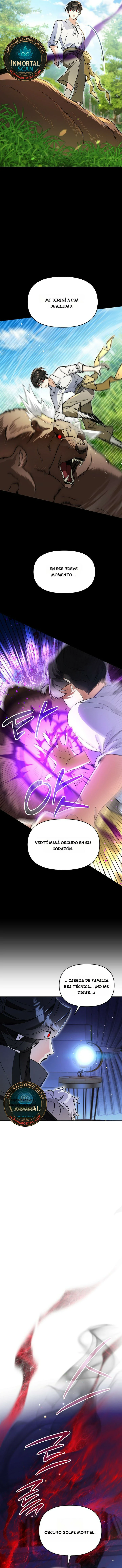 Me convertí en el genio bastardo de un noble clan oscuro capítulo 30 página 4