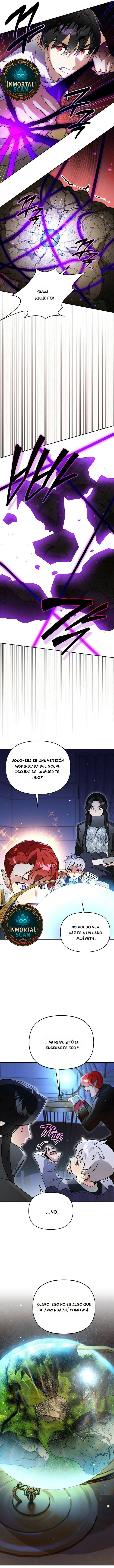 Me convertí en el genio bastardo de un noble clan oscuro capítulo 30 página 8