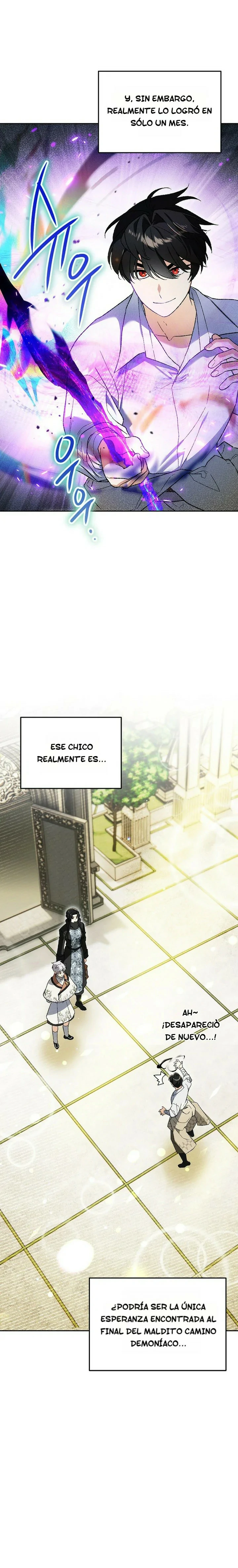 Me convertí en el genio bastardo de un noble clan oscuro capítulo 31 página 14