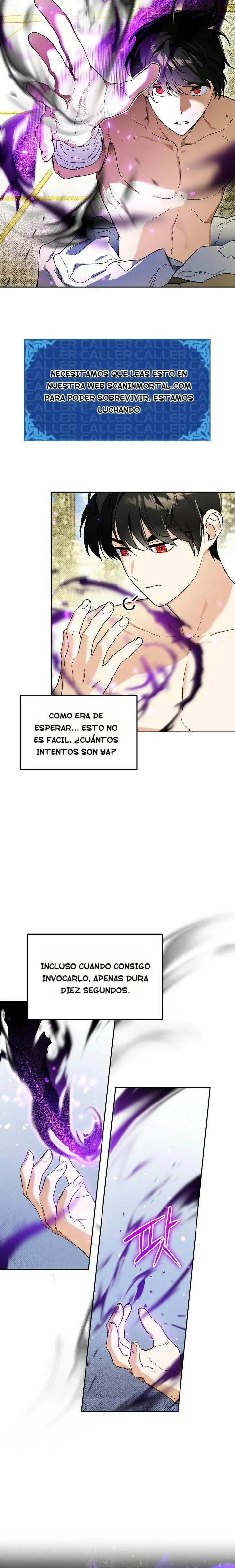 Me convertí en el genio bastardo de un noble clan oscuro capítulo 31 página 4