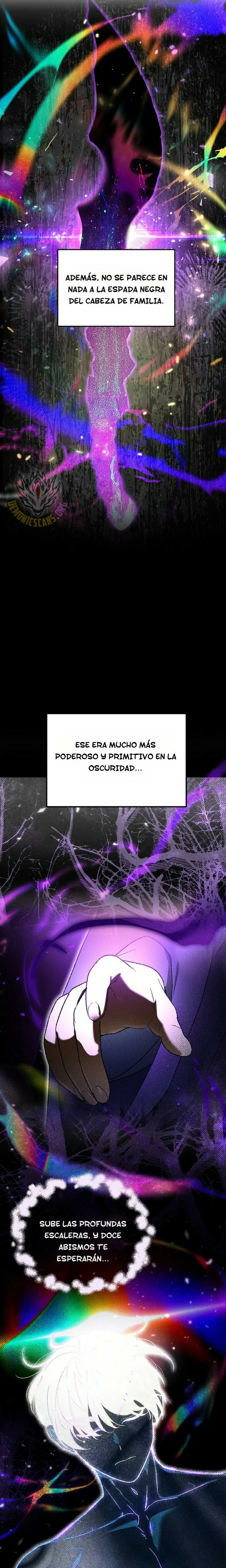 Me convertí en el genio bastardo de un noble clan oscuro capítulo 31 página 5