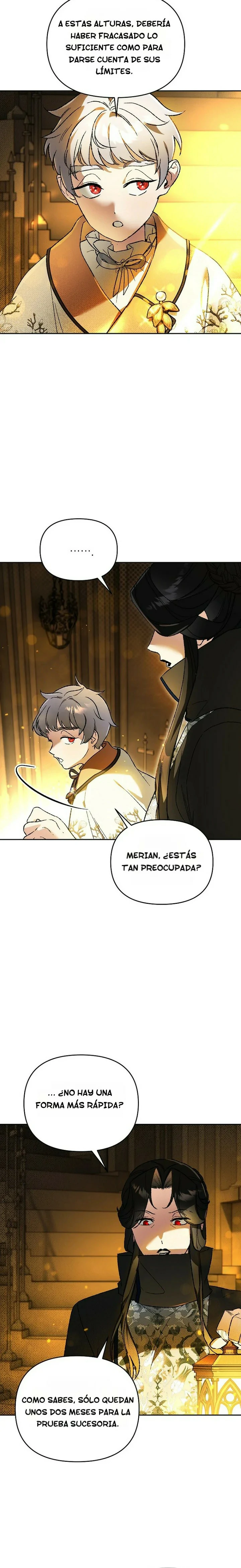Me convertí en el genio bastardo de un noble clan oscuro capítulo 31 página 8