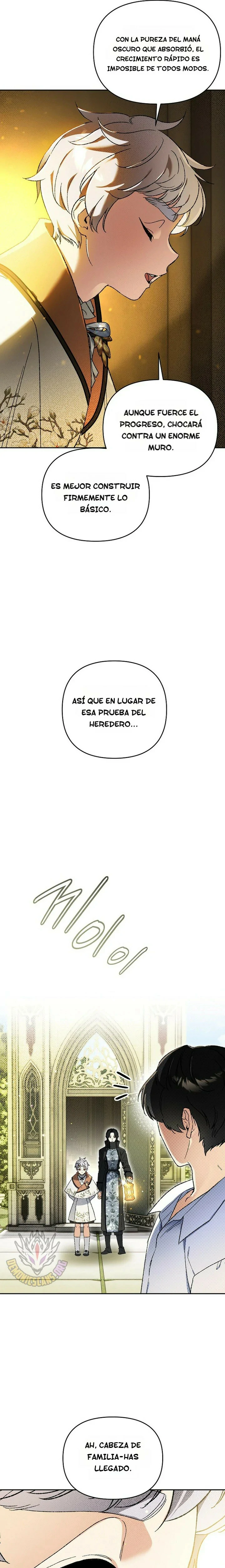 Me convertí en el genio bastardo de un noble clan oscuro capítulo 31 página 9