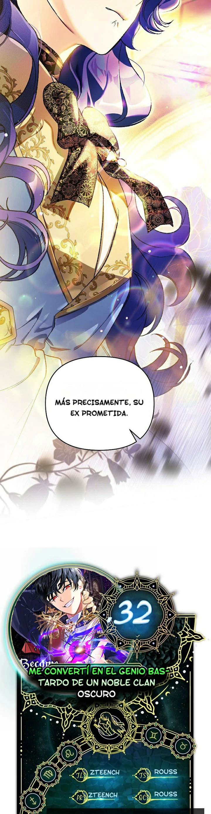 Me convertí en el genio bastardo de un noble clan oscuro capítulo 32 página 2