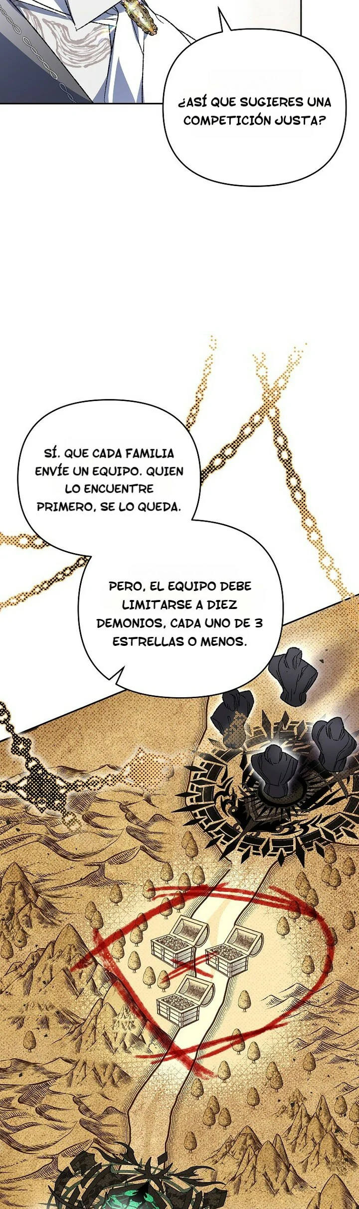 Me convertí en el genio bastardo de un noble clan oscuro capítulo 32 página 34
