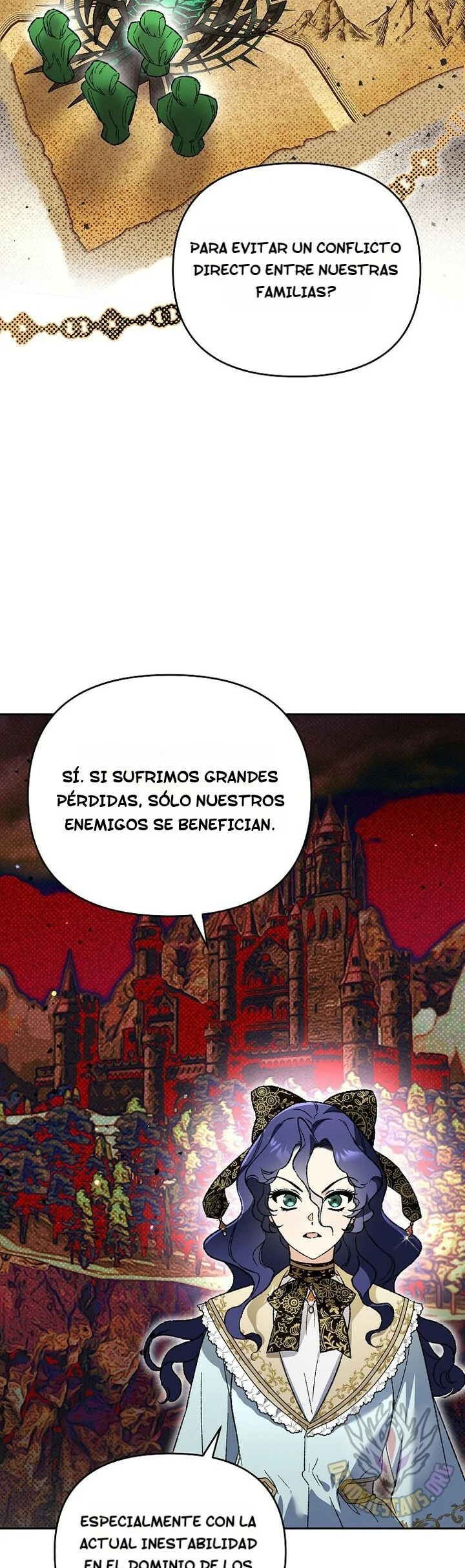 Me convertí en el genio bastardo de un noble clan oscuro capítulo 32 página 35