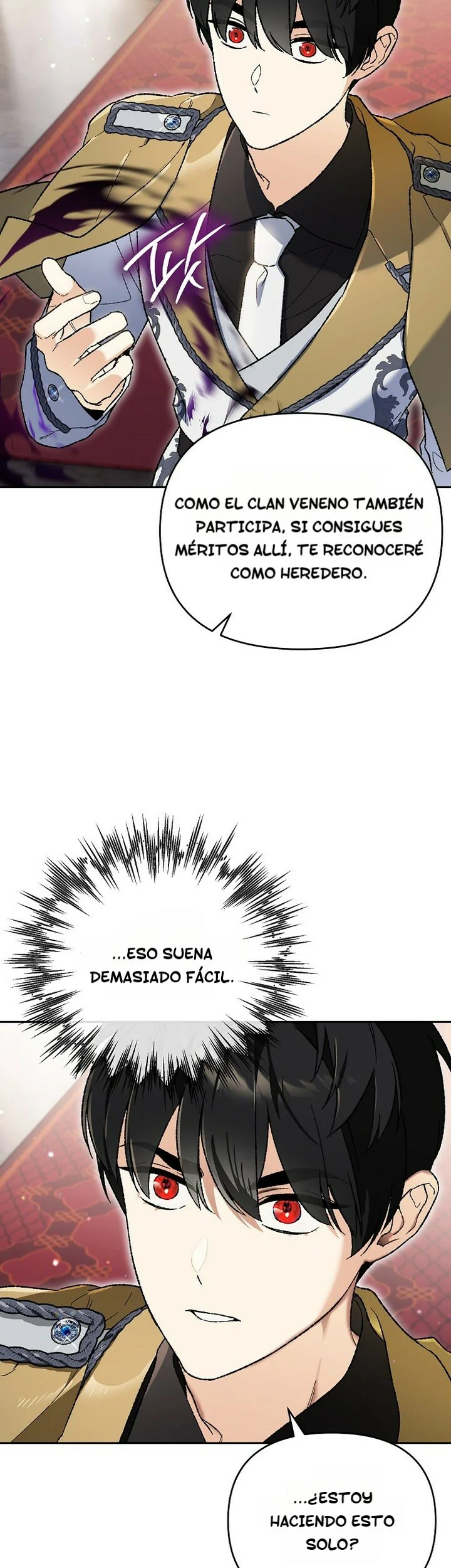 Me convertí en el genio bastardo de un noble clan oscuro capítulo 33 página 15