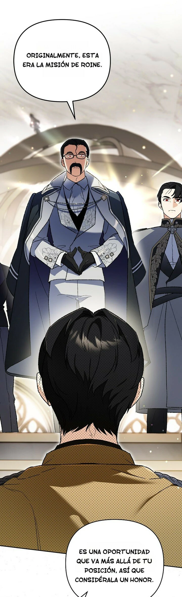 Me convertí en el genio bastardo de un noble clan oscuro capítulo 33 página 17
