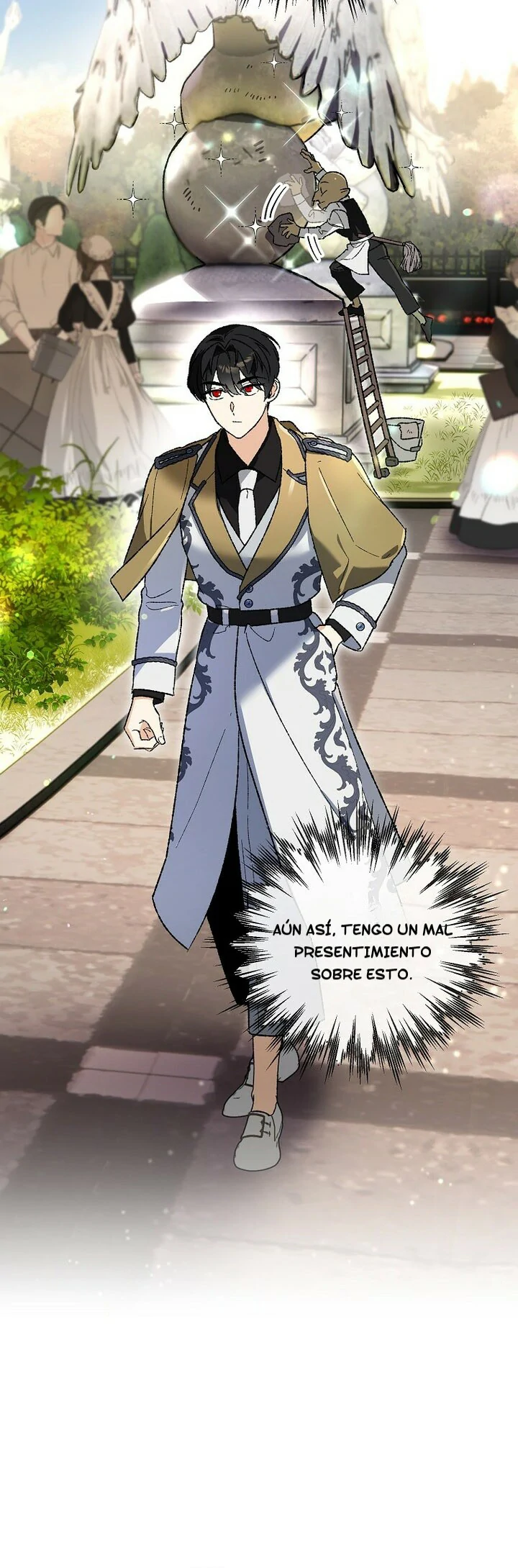 Me convertí en el genio bastardo de un noble clan oscuro capítulo 33 página 24
