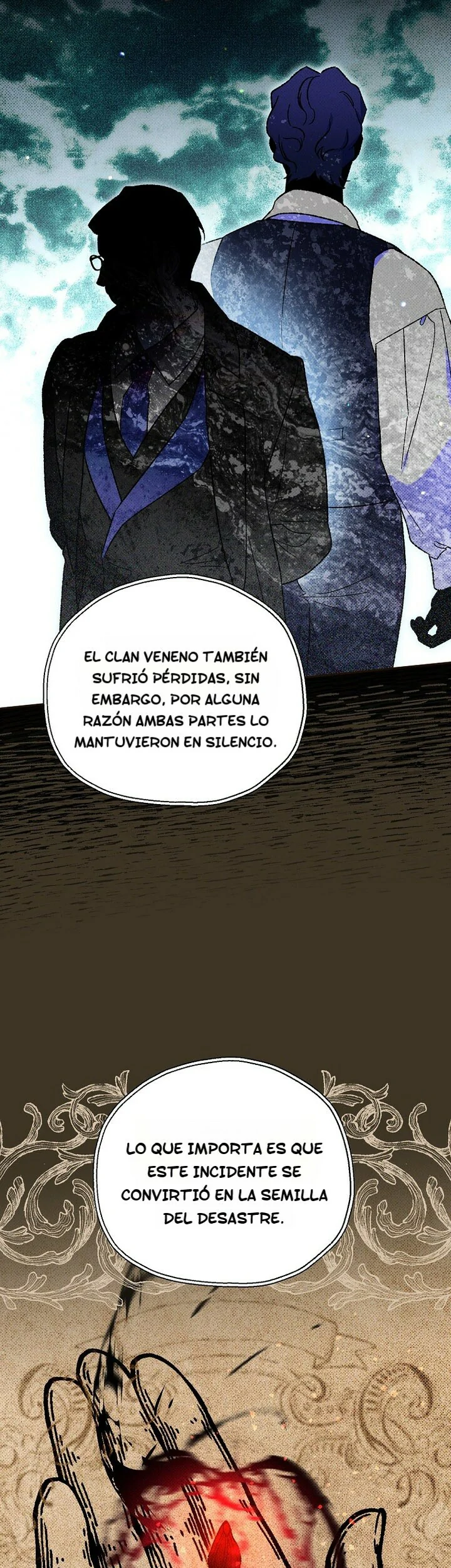 Me convertí en el genio bastardo de un noble clan oscuro capítulo 33 página 31