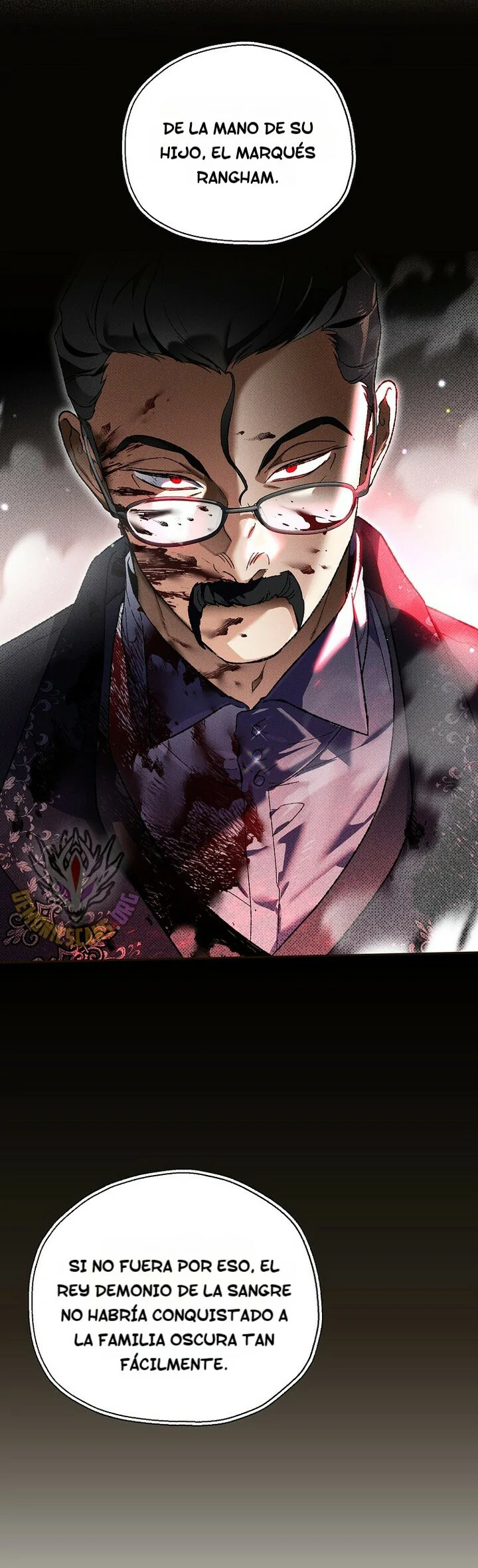Me convertí en el genio bastardo de un noble clan oscuro capítulo 33 página 34