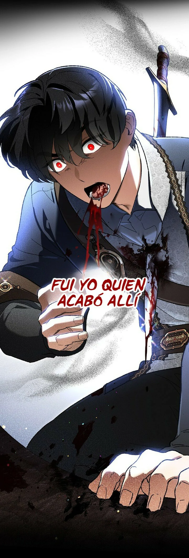 Me convertí en el genio bastardo de un noble clan oscuro capítulo 33 página 37