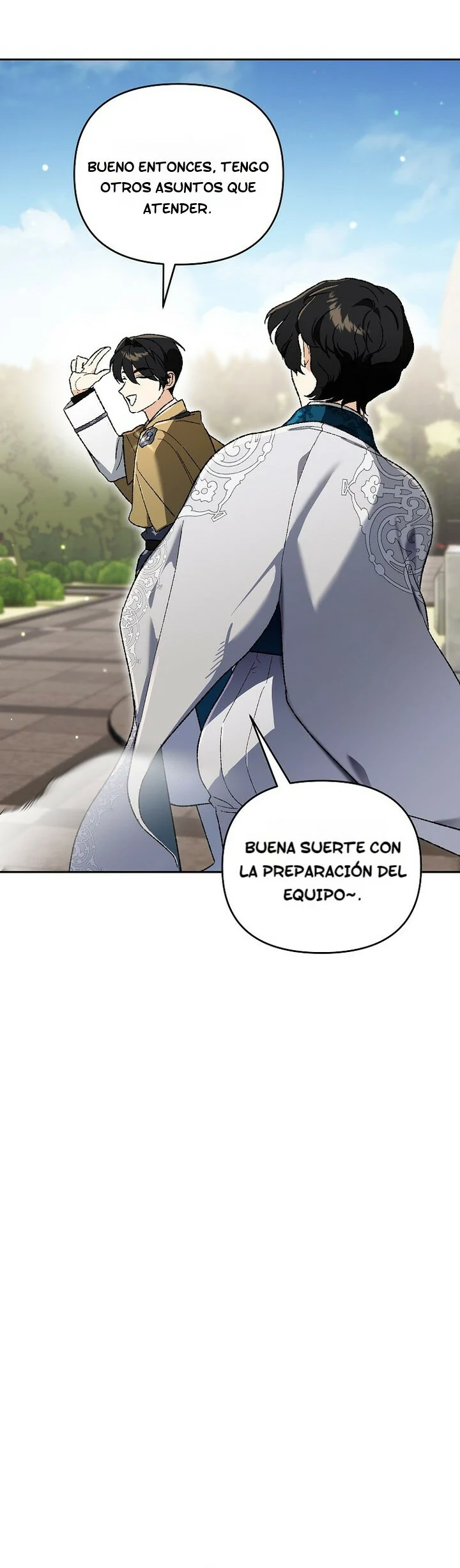 Me convertí en el genio bastardo de un noble clan oscuro capítulo 33 página 52