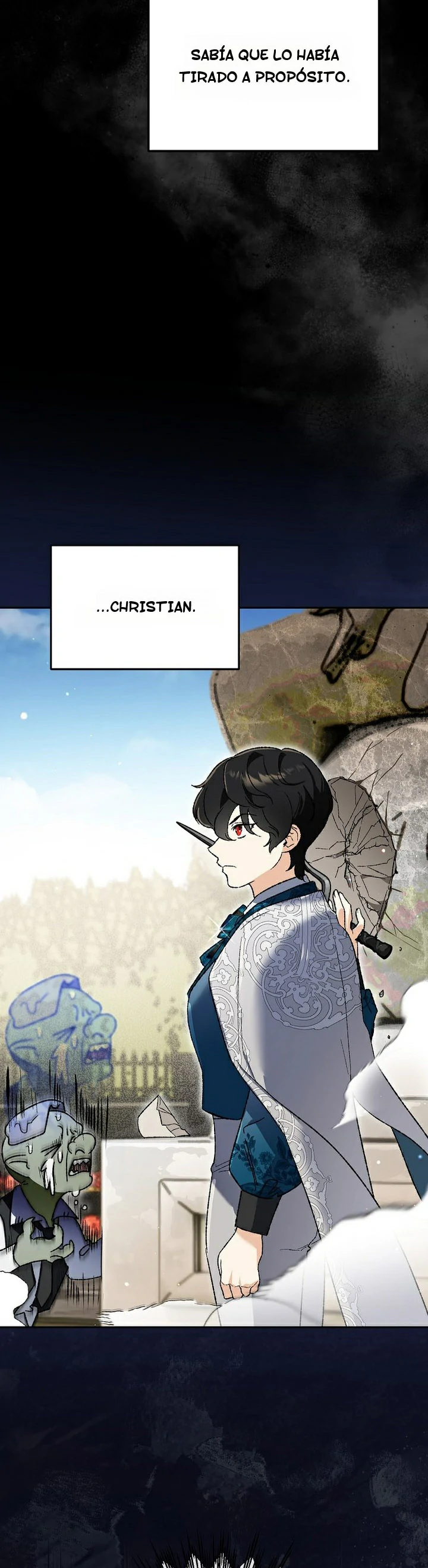 Me convertí en el genio bastardo de un noble clan oscuro capítulo 33 página 55