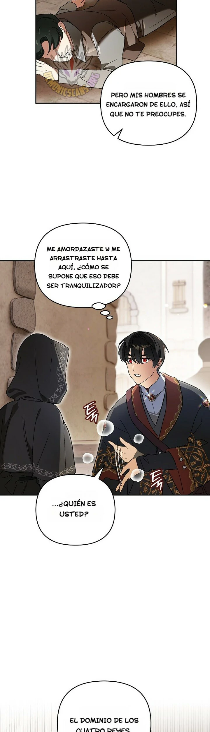 Me convertí en el genio bastardo de un noble clan oscuro capítulo 34 página 10