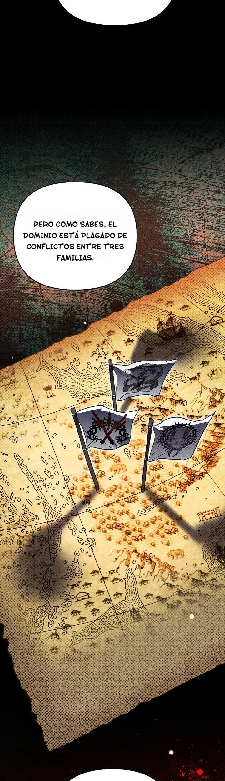 Me convertí en el genio bastardo de un noble clan oscuro capítulo 34 página 18