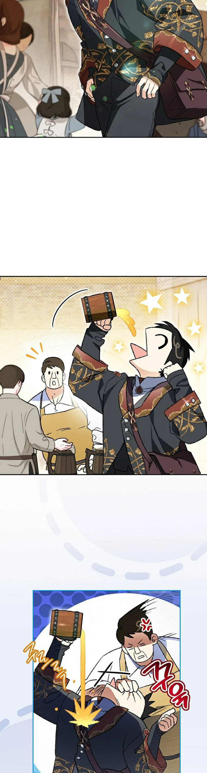 Me convertí en el genio bastardo de un noble clan oscuro capítulo 34 página 2