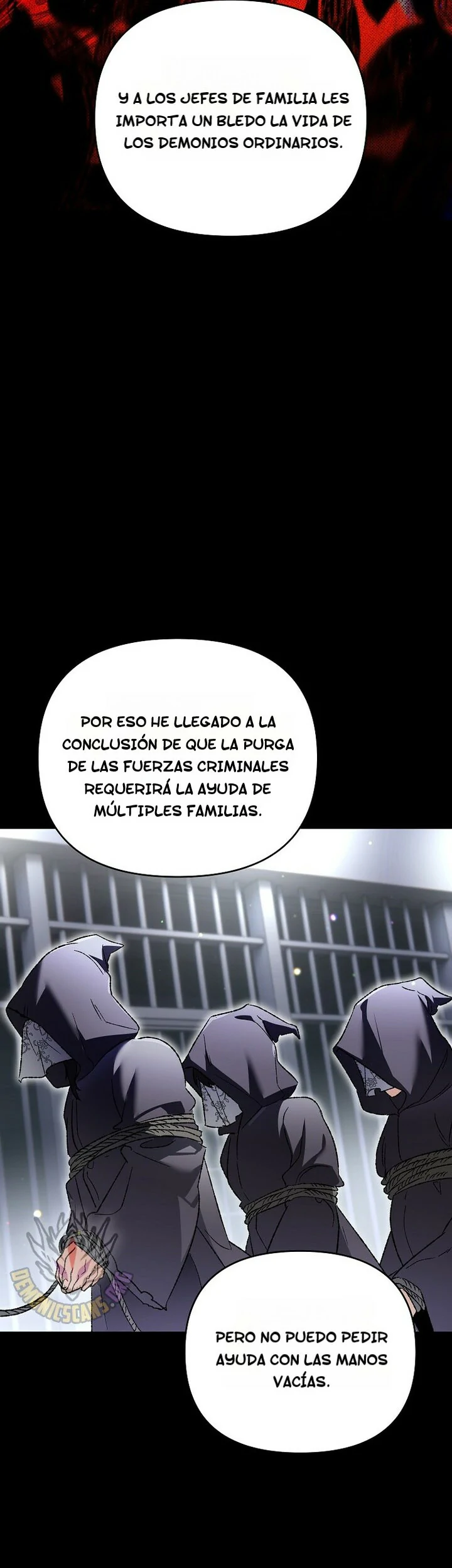 Me convertí en el genio bastardo de un noble clan oscuro capítulo 34 página 20