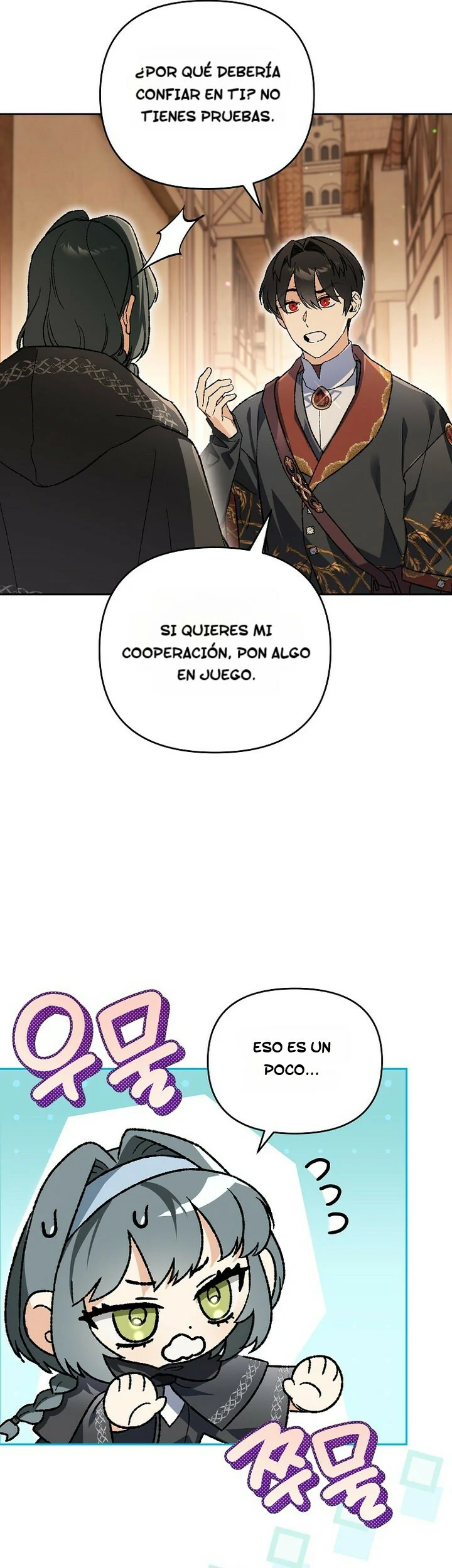 Me convertí en el genio bastardo de un noble clan oscuro capítulo 34 página 29