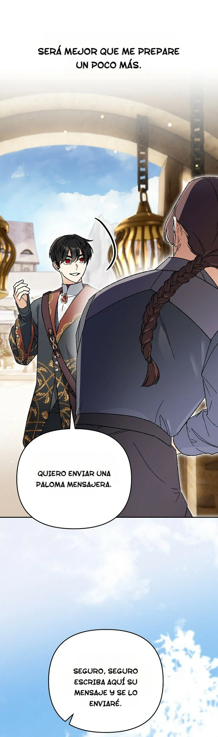 Me convertí en el genio bastardo de un noble clan oscuro capítulo 34 página 46