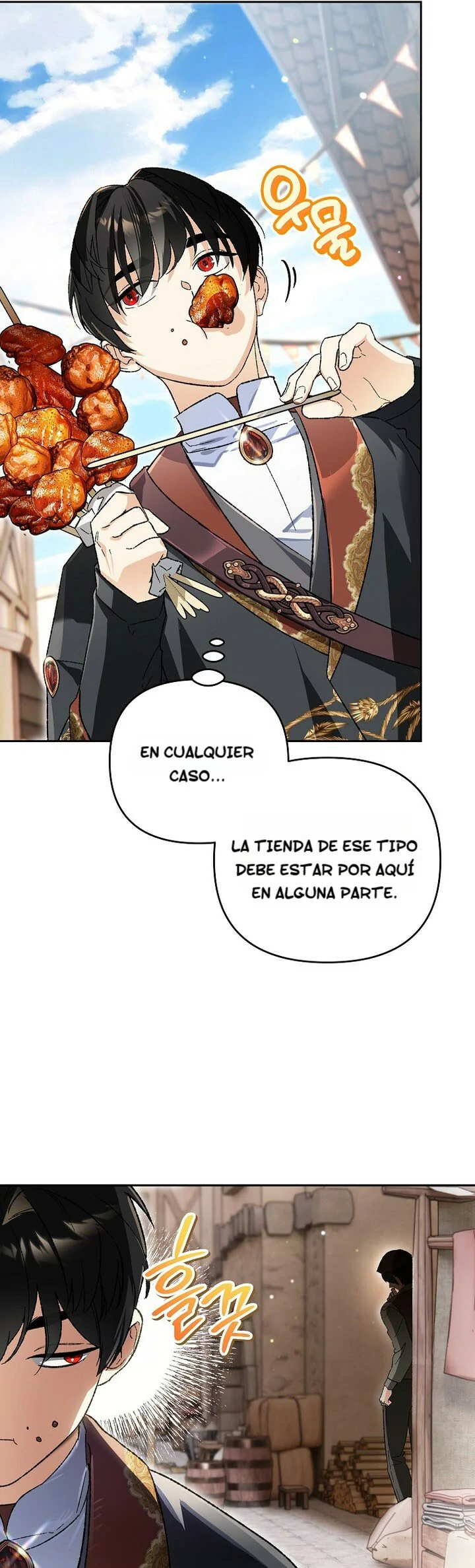Me convertí en el genio bastardo de un noble clan oscuro capítulo 34 página 5