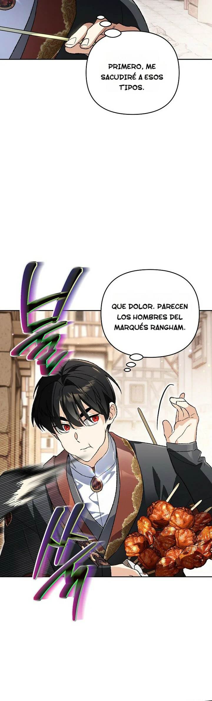Me convertí en el genio bastardo de un noble clan oscuro capítulo 34 página 6