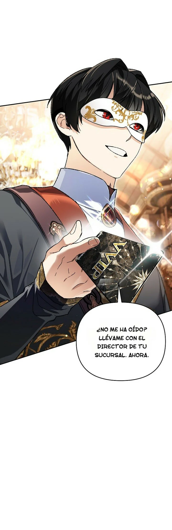 Me convertí en el genio bastardo de un noble clan oscuro capítulo 35 página 10