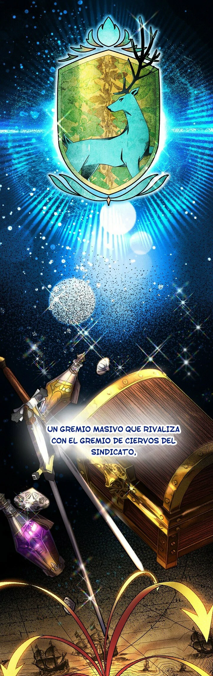 Me convertí en el genio bastardo de un noble clan oscuro capítulo 35 página 17