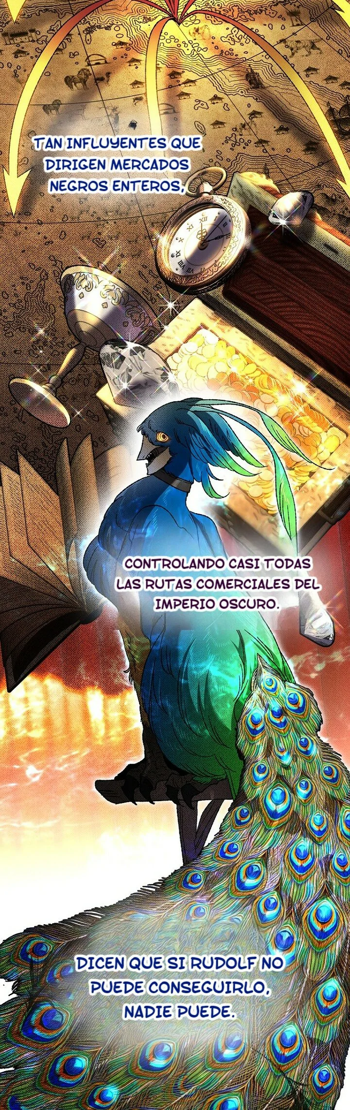 Me convertí en el genio bastardo de un noble clan oscuro capítulo 35 página 18
