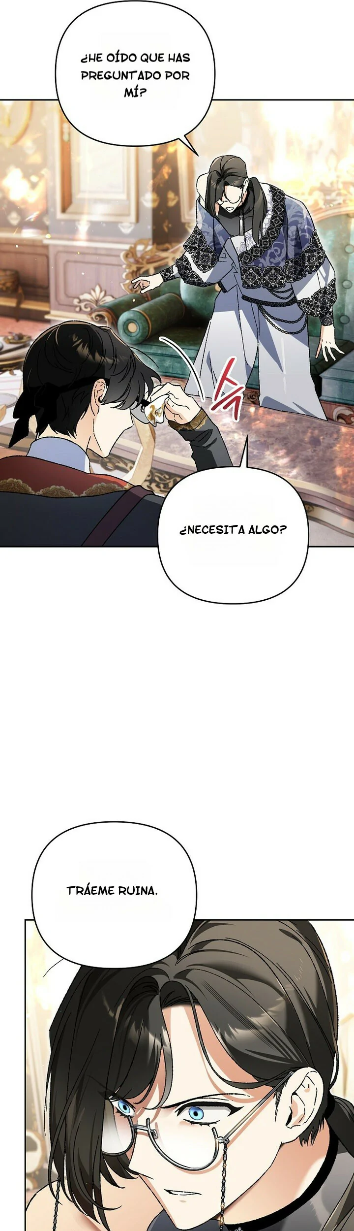 Me convertí en el genio bastardo de un noble clan oscuro capítulo 35 página 21