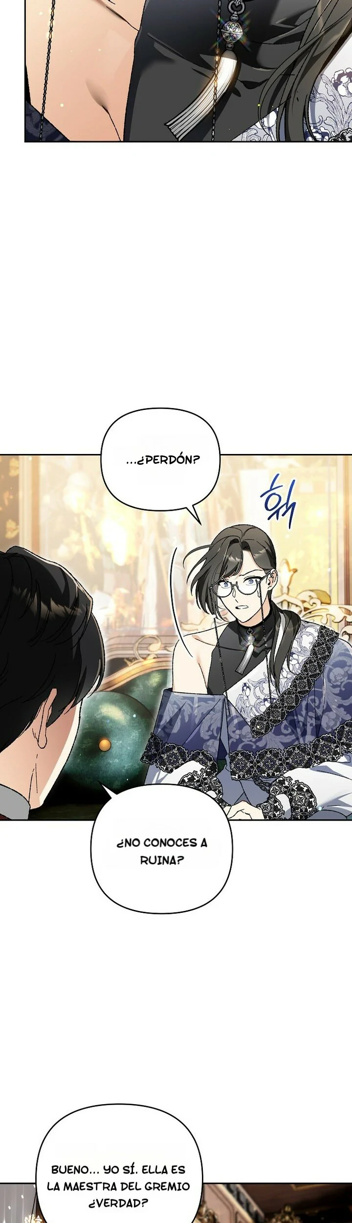 Me convertí en el genio bastardo de un noble clan oscuro capítulo 35 página 22