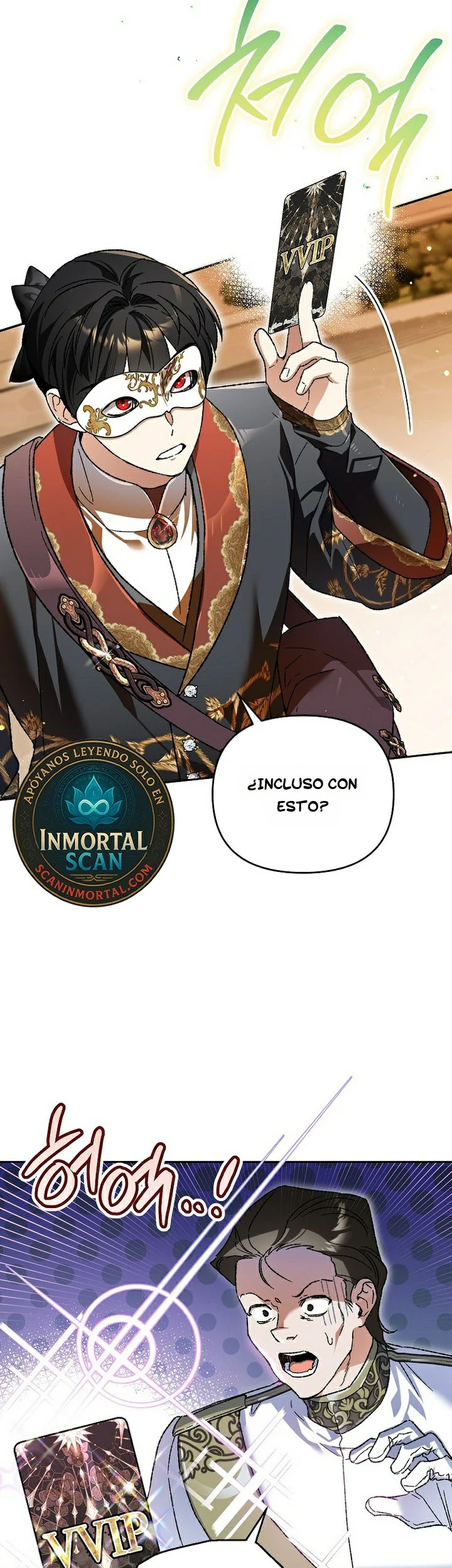Me convertí en el genio bastardo de un noble clan oscuro capítulo 35 página 3