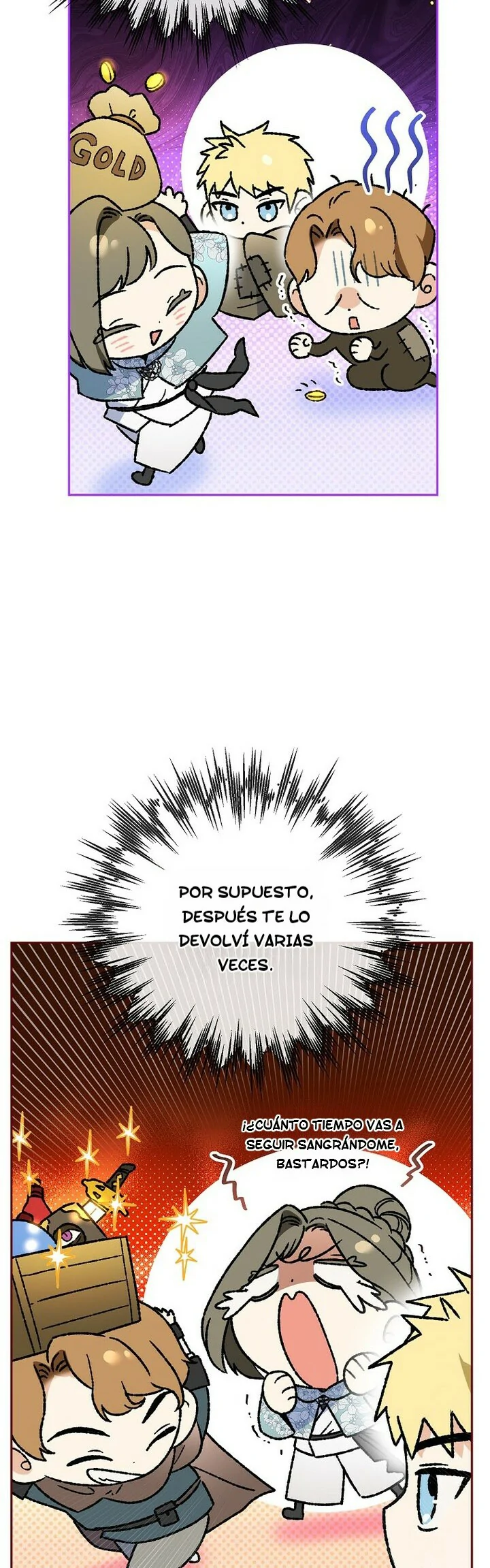 Me convertí en el genio bastardo de un noble clan oscuro capítulo 35 página 31