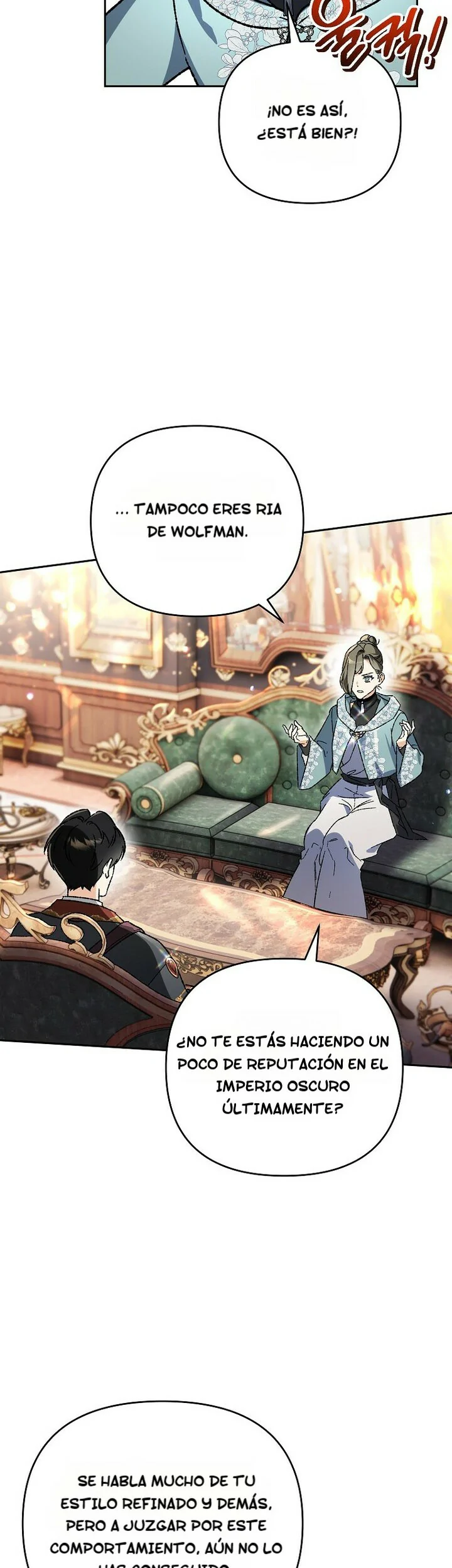 Me convertí en el genio bastardo de un noble clan oscuro capítulo 35 página 34