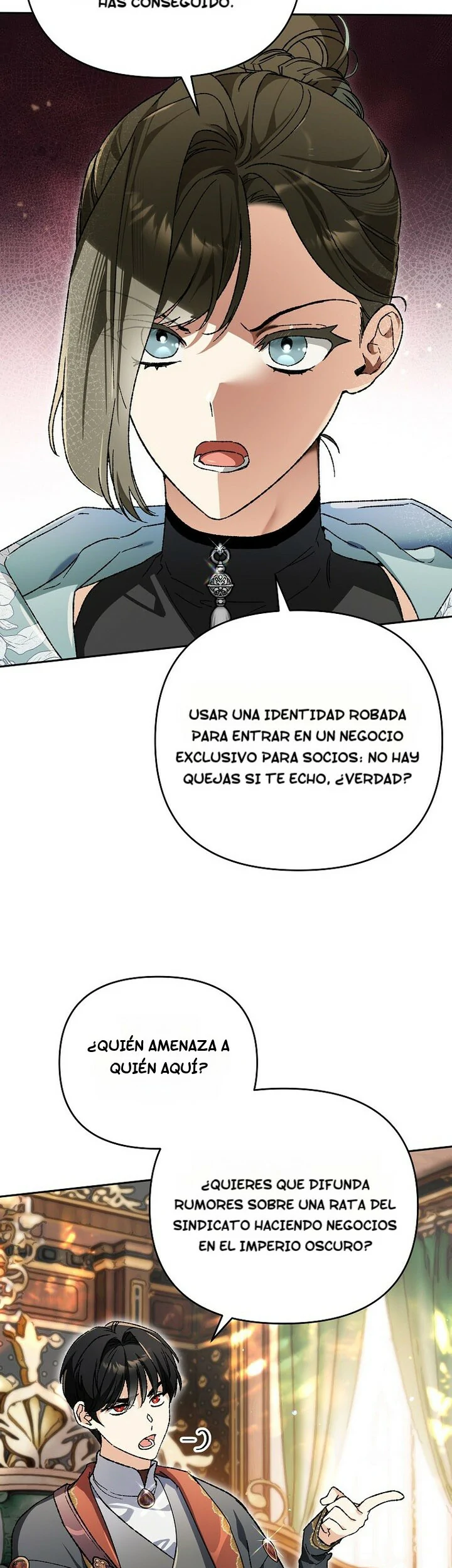 Me convertí en el genio bastardo de un noble clan oscuro capítulo 35 página 35