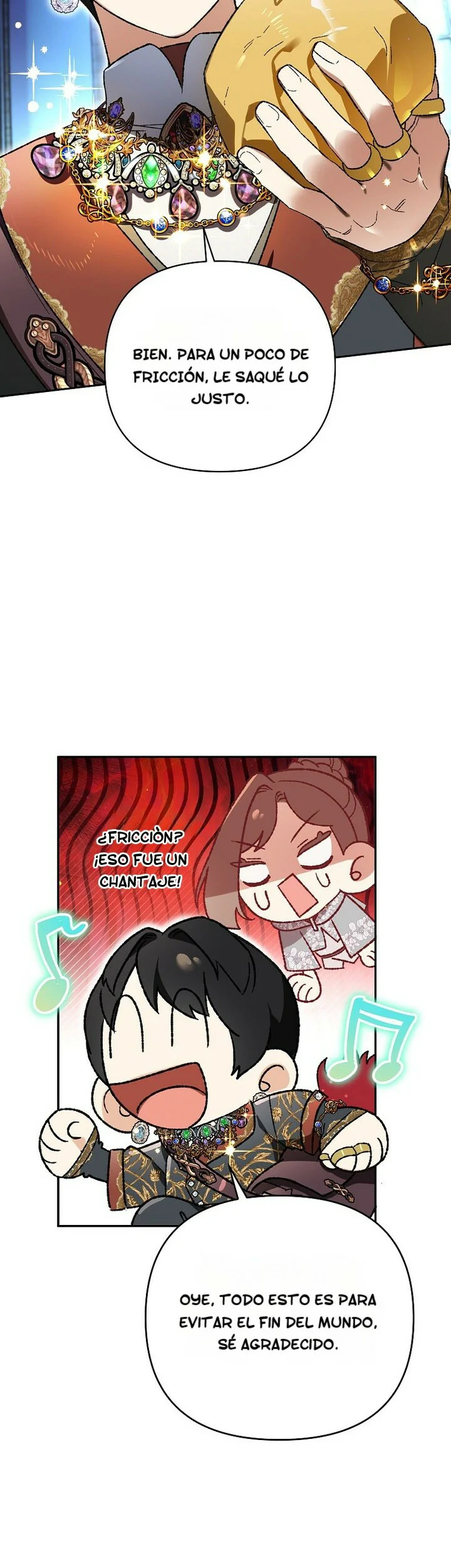 Me convertí en el genio bastardo de un noble clan oscuro capítulo 35 página 40