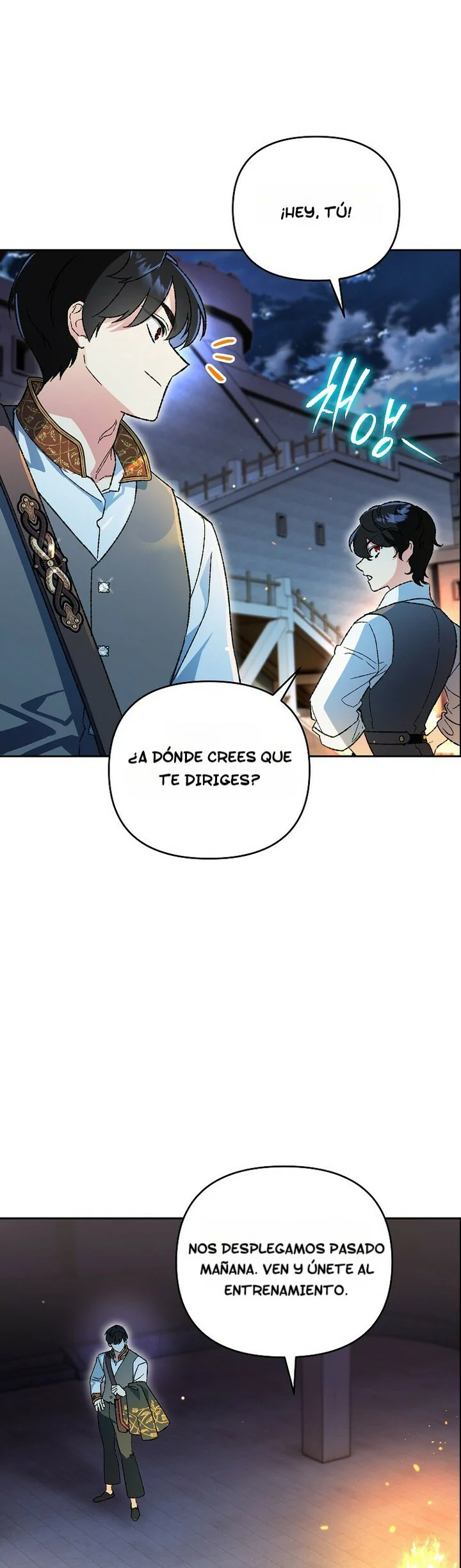 Me convertí en el genio bastardo de un noble clan oscuro capítulo 35 página 44
