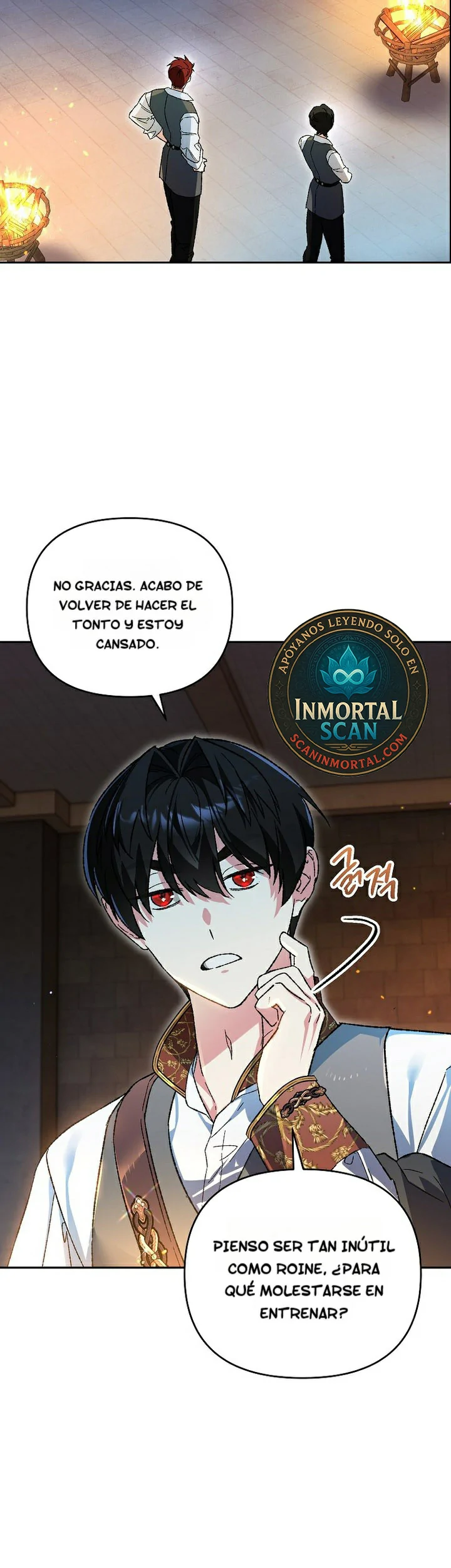 Me convertí en el genio bastardo de un noble clan oscuro capítulo 35 página 45