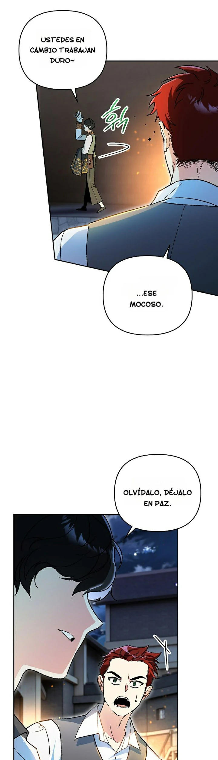 Me convertí en el genio bastardo de un noble clan oscuro capítulo 35 página 46