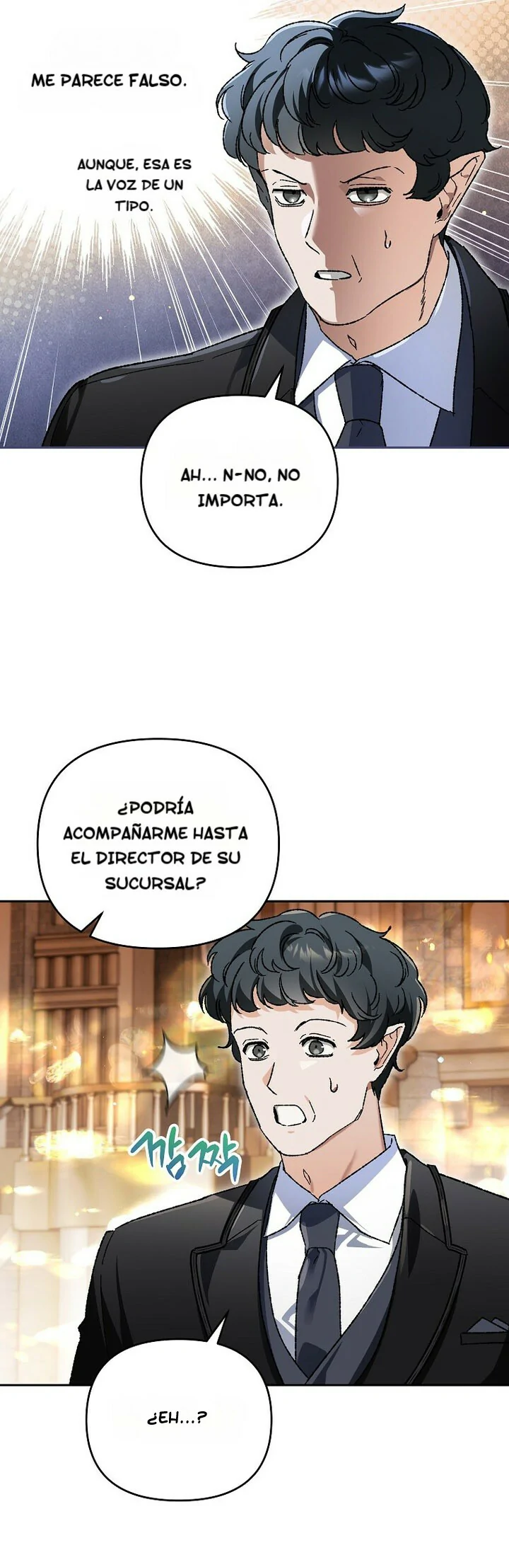 Me convertí en el genio bastardo de un noble clan oscuro capítulo 35 página 9