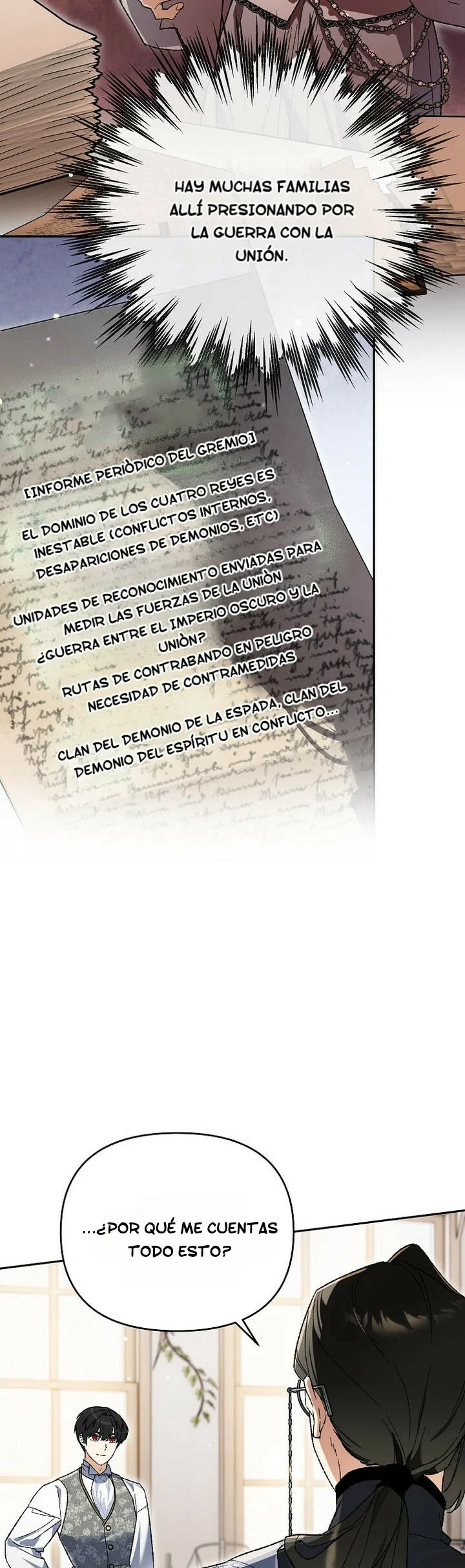 Me convertí en el genio bastardo de un noble clan oscuro capítulo 36 página 11