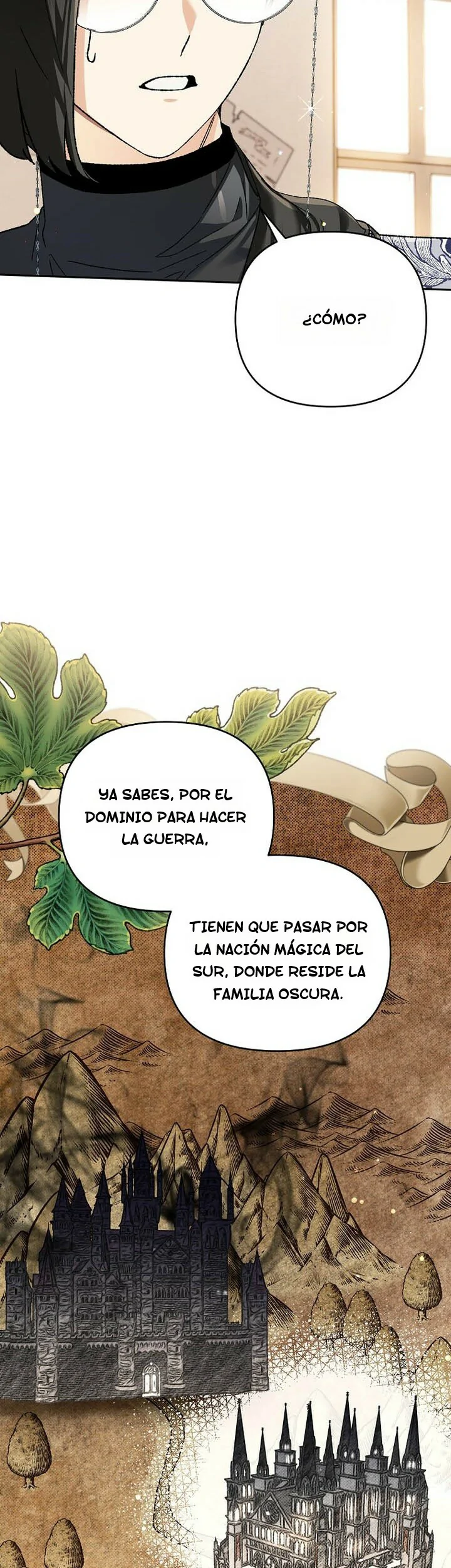 Me convertí en el genio bastardo de un noble clan oscuro capítulo 36 página 14