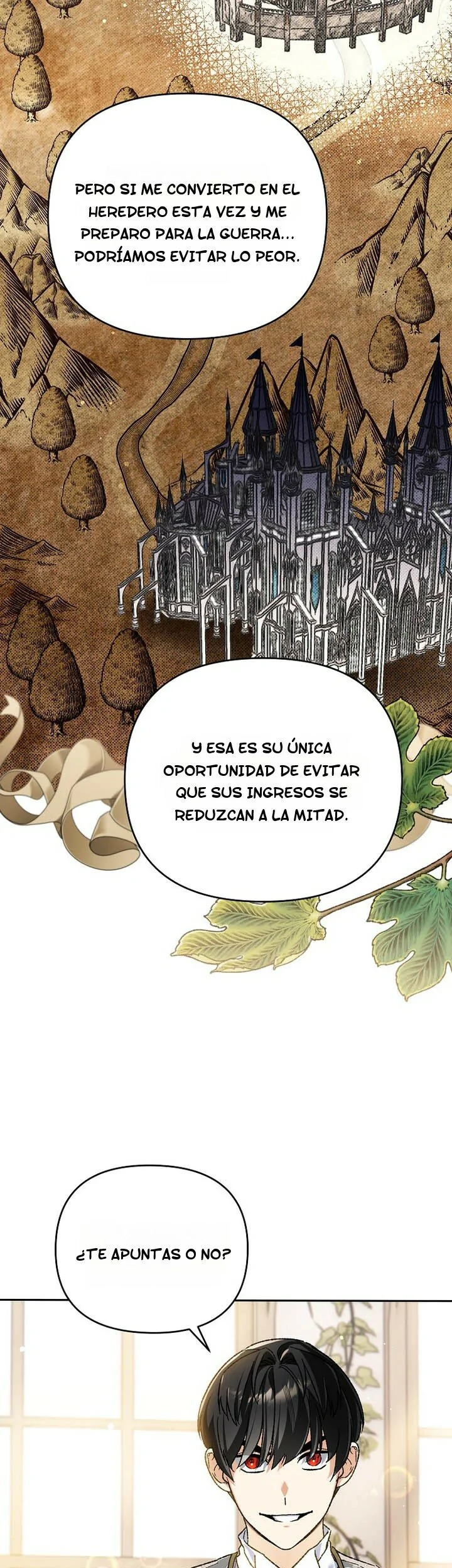 Me convertí en el genio bastardo de un noble clan oscuro capítulo 36 página 15