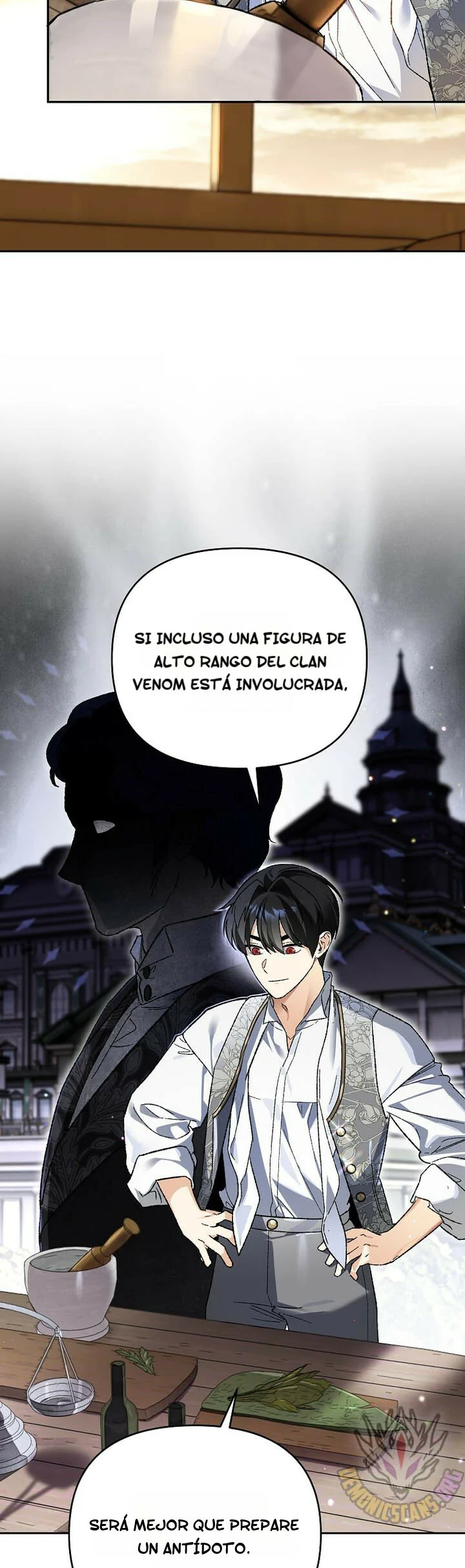 Me convertí en el genio bastardo de un noble clan oscuro capítulo 36 página 23